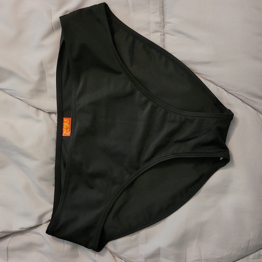 Octopus full coverage bikini bottoms